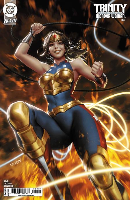 Trinity Daughter Of Wonder Woman - Comics - Image - Pop Weasel