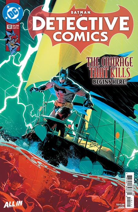 Detective Comics #1101  A Mikel Janin