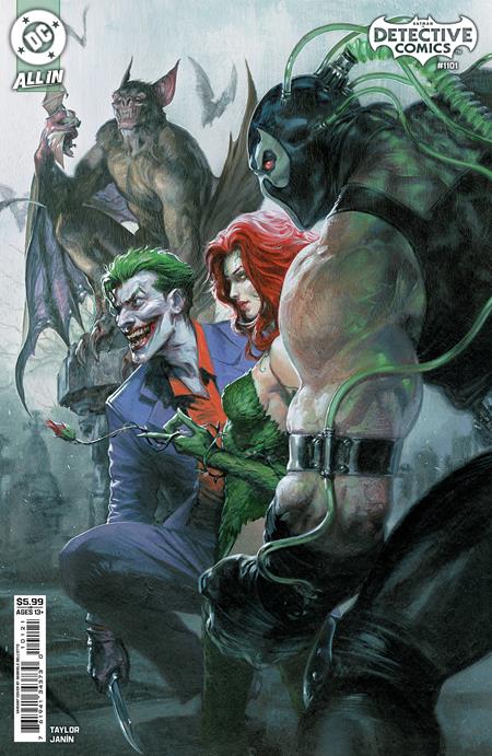 Detective Comics #1101  B Gabriele Dell Otto Connecting Card Stock Var
