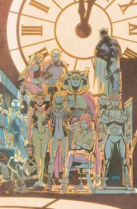 Birds Of Prey #25 B Leonardo Romero Card Stock Var - Image