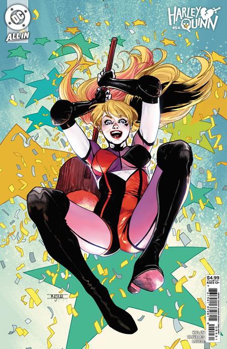 Harley Quinn #54  C Mahmud Asrar Card Stock Var