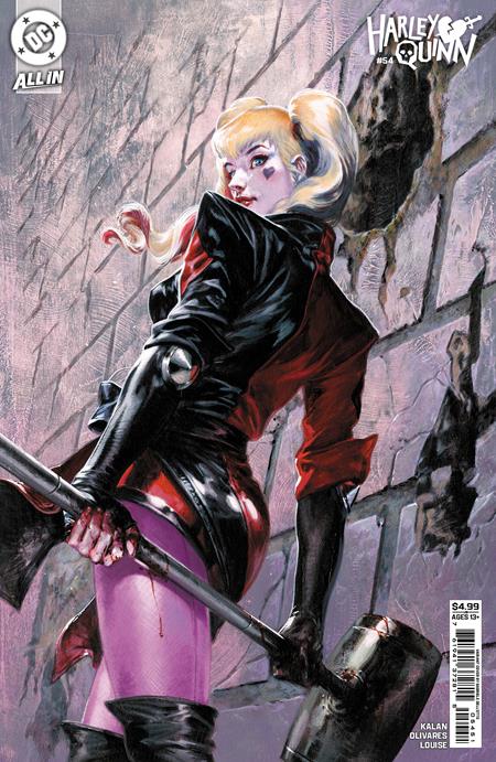Harley Quinn #54  D Gabriele Dell Otto Gotham Card Stock Var