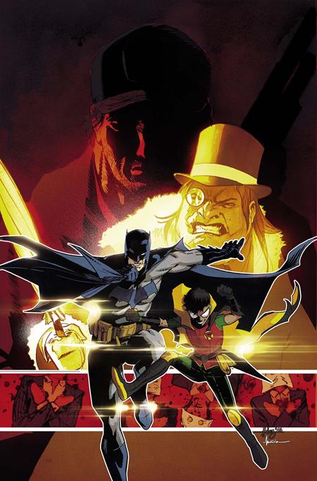 Batman And Robin #25 A Javi Fernandez - Image