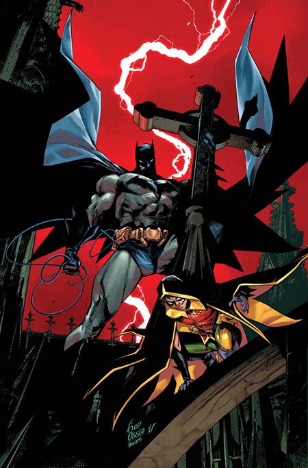 Batman And Robin #25 C Fico Ossio Card Stock Var - Image
