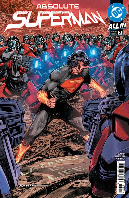 Absolute Superman - Comics - Image - Pop Weasel