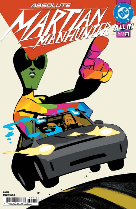 Absolute Martian Manhunter #2 (of 12) Second Printing