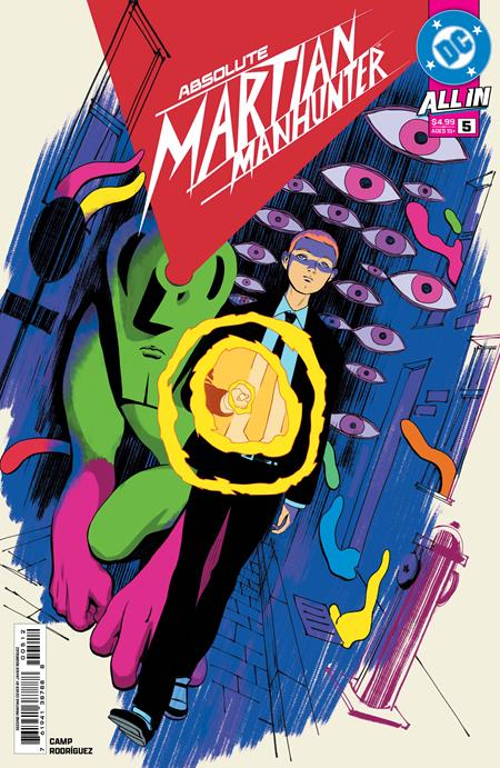 Absolute Martian Manhunter #5 (of 12) Second Printing