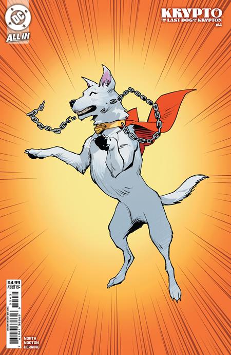 Krypto The Last Dog Of Krypton - Comics - Image - Pop Weasel