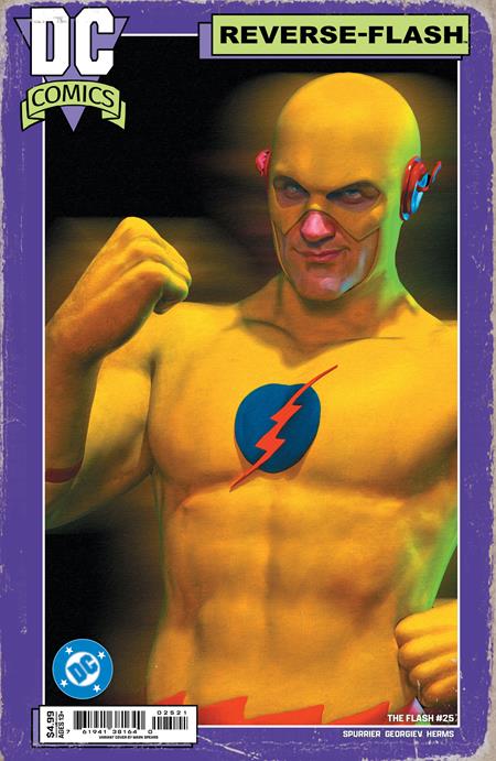 Flash #25  C Mark Spears Card Stock Var