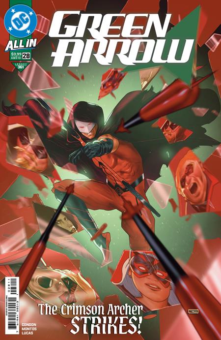 Green Arrow #28  A Taurin Clarke