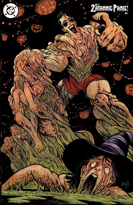 Dcs Zatannic Panic #1 (one-shot)  B Daniel Warren Johnson Card Stock Var