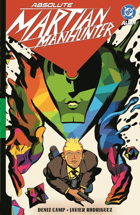 Absolute Martian Manhunter  | TPB Vol 01 Martian Vision