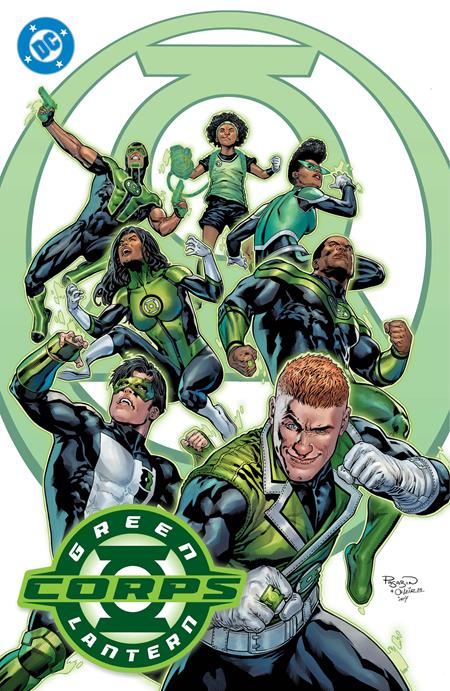 Green Lantern Corps  | TPB Vol 01 New World Rising - Graphic Novels - Image - Pop Weasel