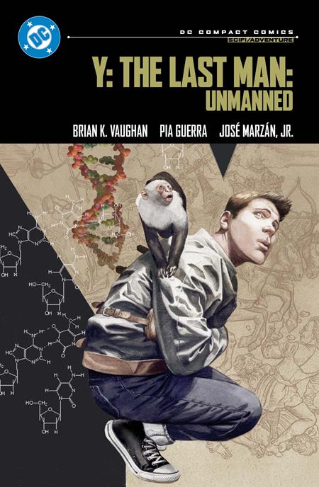 Y The Last Man Unmanned | TPB (DC Compact Comics Edition) - Image