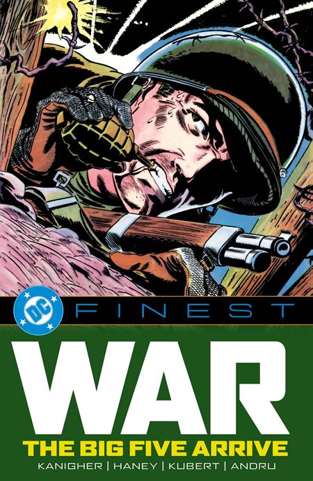 DC Finest War The Big Five Arrive  | TPB - Graphic Novels - Image - Pop Weasel