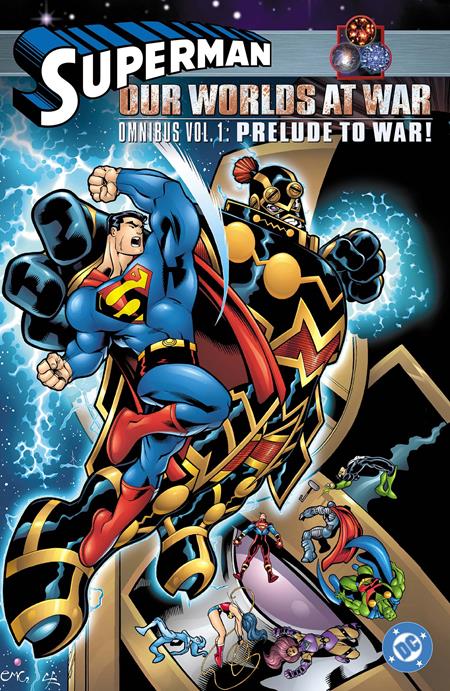 Superman Our Worlds At War Omnibus | Hardcover Vol 01 Prelude To War - Image - Graphic Novels - Image - Pop Weasel