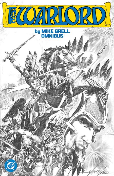 Warlord By Mike Grell Omnibus  | Hardcover Vol 01 - Graphic Novels - Image - Pop Weasel