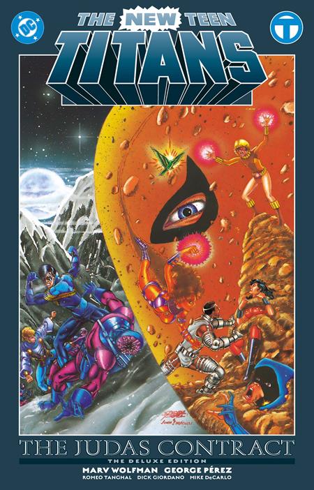 New Teen Titans The Judas Contract Deluxe Edition  | Hardcover (2025 Edition) - Graphic Novels - Image - Pop Weasel