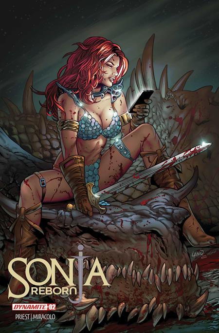 Sonja Reborn #2  D Greg Land Var