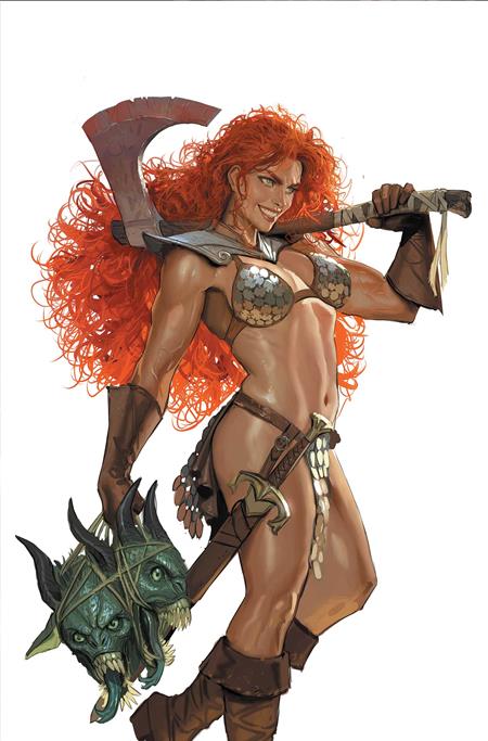 Sonja Reborn #2  F Stjepan Sejic Metal Virgin Var