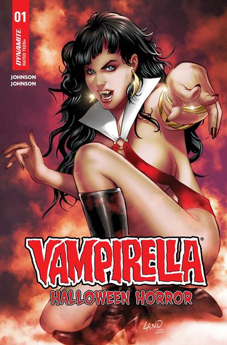 Vampirella Halloween Horror #1  A Greg Land Var