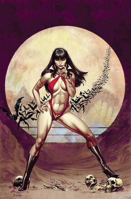 Vampirella Halloween Horror #1  H Buzz Foil Virgin Var