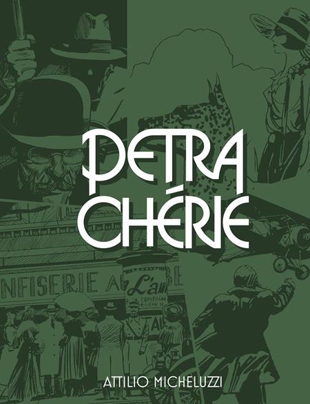 Petra Cherie  | Hardcover - Graphic Novels - Image - Pop Weasel
