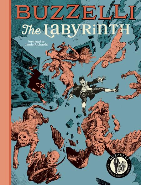 Buzzelli Collected Works  | TPB Vol 01 The Labyrinth Previously Offered Thru Diamond - Graphic Novels - Image - Pop Weasel