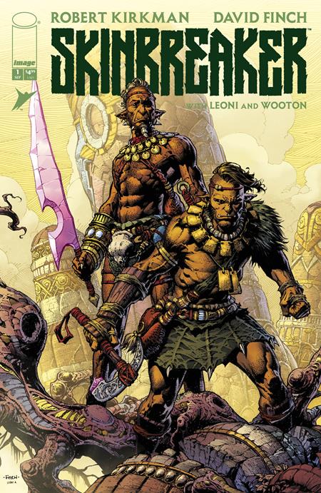 Skinbreaker - Comics - Image - Pop Weasel