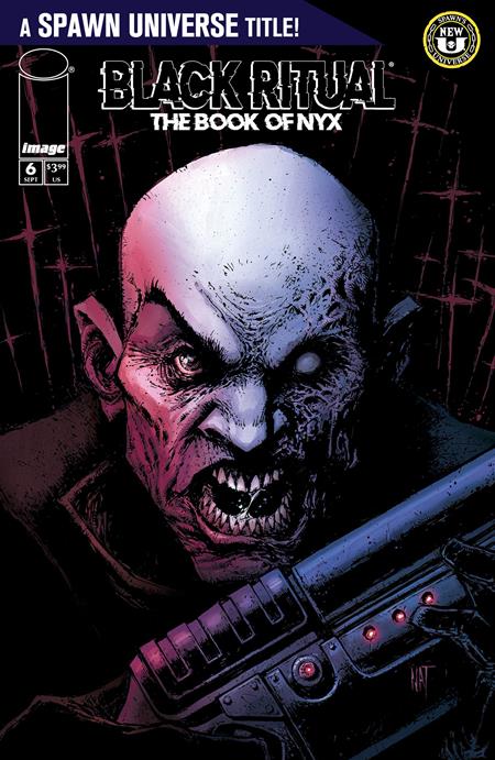 Spawn Black Ritual The Book Of Nyx - Comics - Image - Pop Weasel