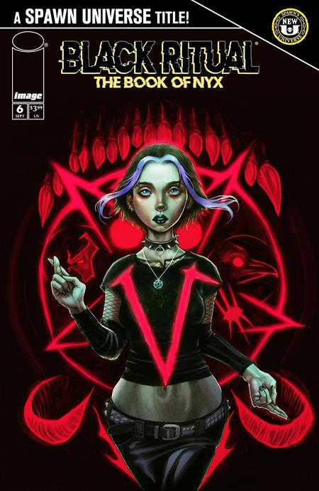 Spawn Black Ritual The Book Of Nyx #6 (of 7)  B Bryan Var