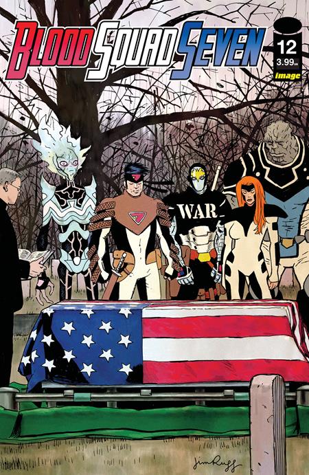 Blood Squad Seven - Comics - Image - Pop Weasel