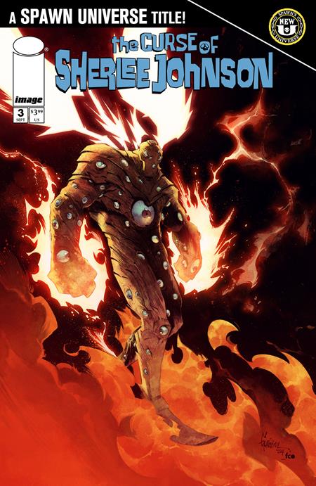 Spawn The Curse Of Sherlee Johnson #3  A Jonathan Glapion