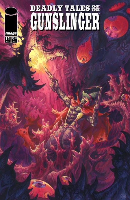 Deadly Tales Of The Gunslinger Spawn #11  B Gianenrico Bonacorsi Var