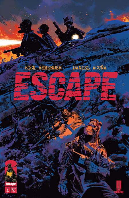 Escape - Comics - Image - Pop Weasel
