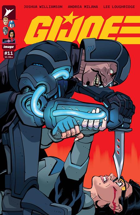 Gi Joe #11  A Tom Reilly