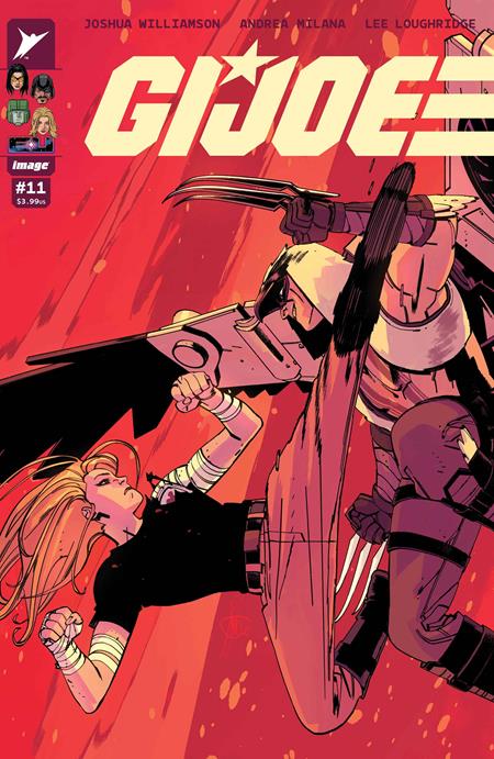 Gi Joe #11  B Andrea Milana Var