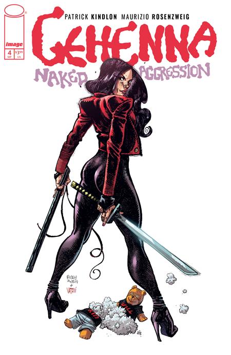 Gehenna Naked Aggression #4 (of 4)  A Maurizio Rosenzweig