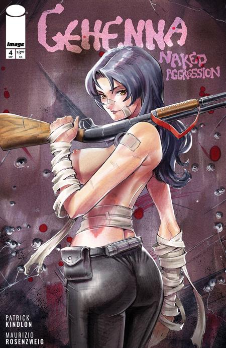 Gehenna Naked Aggression - Comics - Image - Pop Weasel