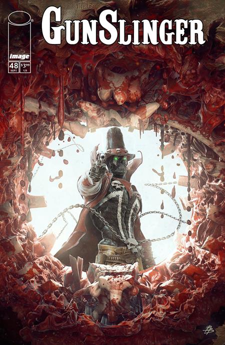 Gunslinger Spawn #48  A Bjorn Barends