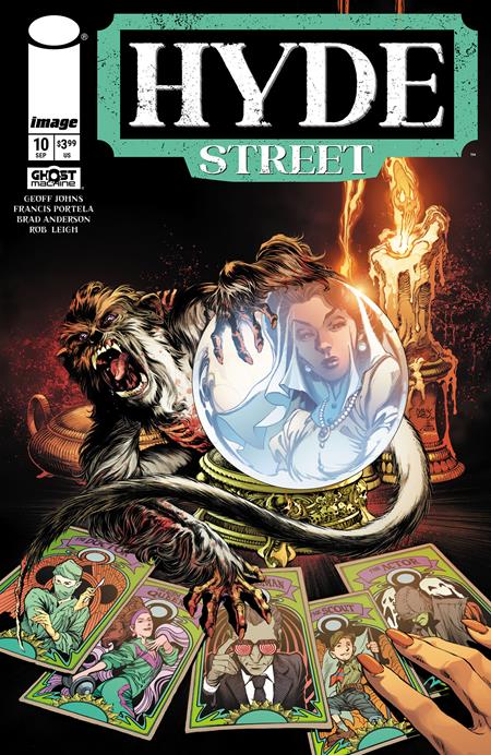 Hyde Street #10  A Ivan Reis & Danny Miki