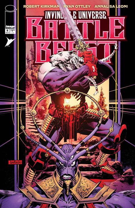 Invincible Universe Battle Beast #6  B Sean Murphy & Simon Gough Var