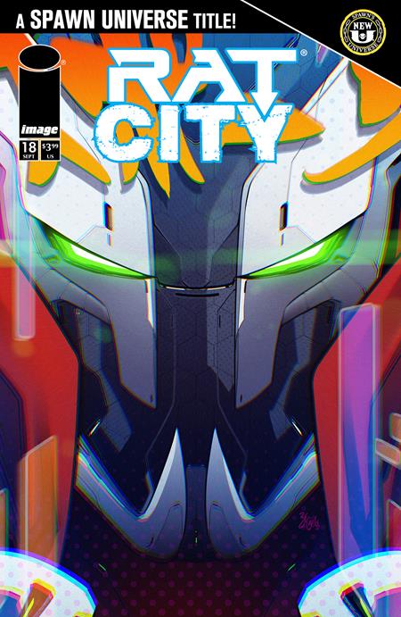 Spawn Rat City #18  A Ze Carlos