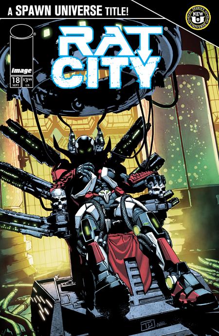 Spawn Rat City - Comics - Image - Pop Weasel