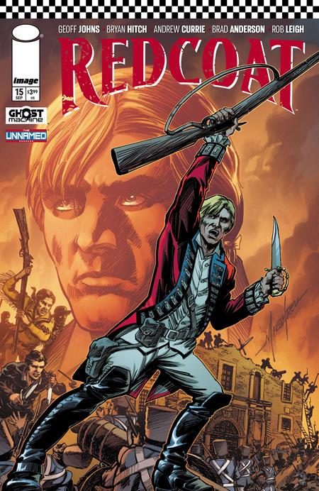 Redcoat #15  B Brad Anderson & Mike Grell Var