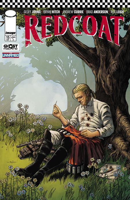Redcoat - Comics - Image - Pop Weasel