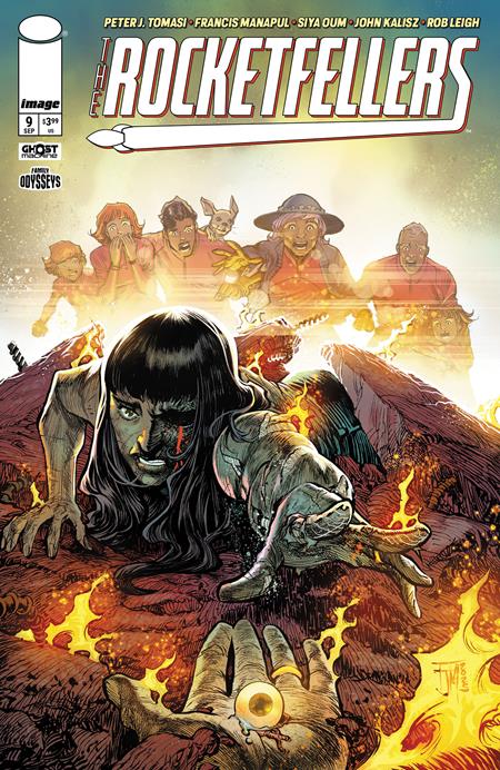 Rocketfellers #9  A Francis Manapul