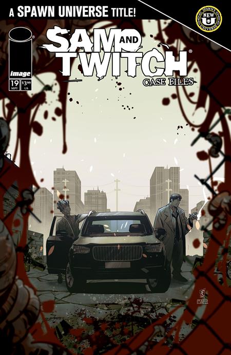 Spawn Sam And Twitch Case Files - Comics - Image - Pop Weasel