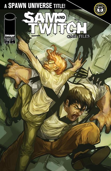 Spawn Sam And Twitch Case Files #19  B Don Aguillo Var