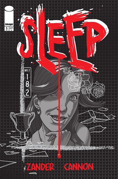 Sleep #5 (of 8)  A Zander Cannon
